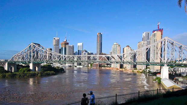 Brisbane's picturesque Story Bridge has a darker side.