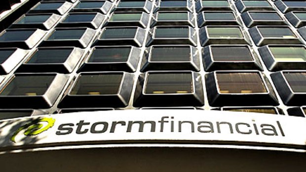 A chill wind is blowing through the ranks of small investors in Australia as ASIC pursues a case over the collapse of Storm Financial.