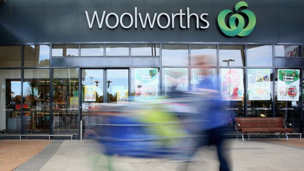 Woolworths trailed Coles in all categories for the first time in the 20-year history of the UBS survey of supermarket suppliers. 