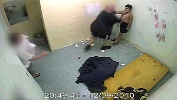 Footage shown on the ABC's <em>Four Corners</em> program showed children being mistreated.