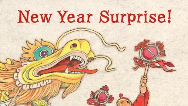 <i>New Year Surprise!</I> (NLA Publishing. $24.99)