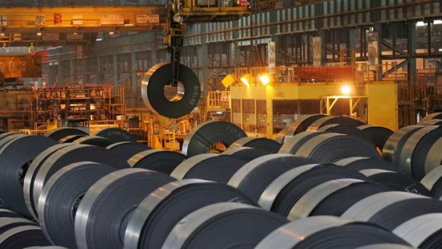 Rolling on ... MSCI says steelmakers may benefit.