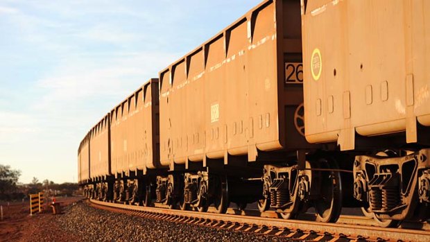 Fortescue is weighing new transport infrastructure.