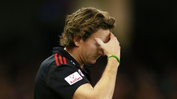 Gone from Essendon: James Hird.