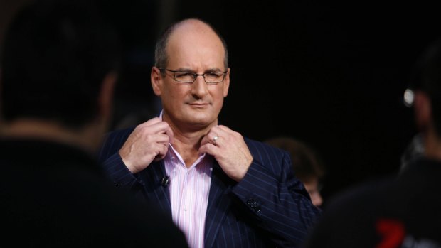 David Koch was confronted by Sydney siege gunman Man Monis.