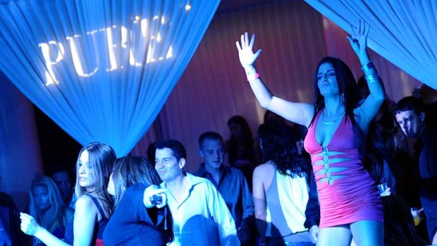 Skip the queue ... Vegas VIP packages can get you into top clubs like Pure at Caesar's Palace.