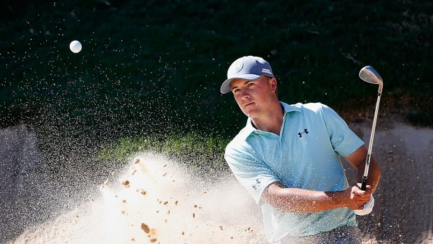 Jordan Spieth fired a five under par 67 on Saturday.