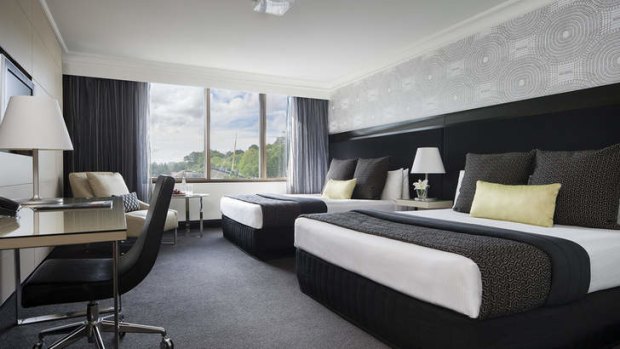 The Pullman Hotel is revitalised under its new name.
