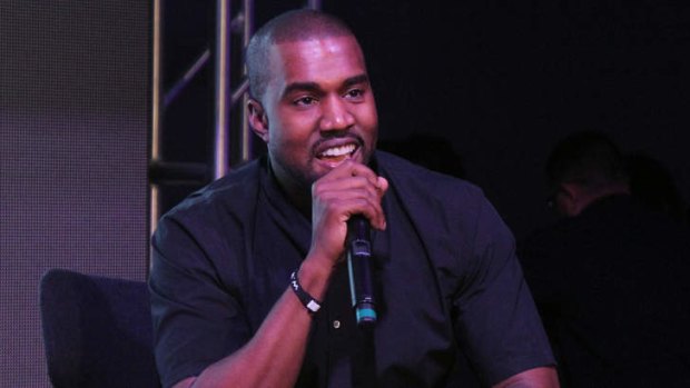 Kanye West claims to be a soldier every time he takes to the stage.