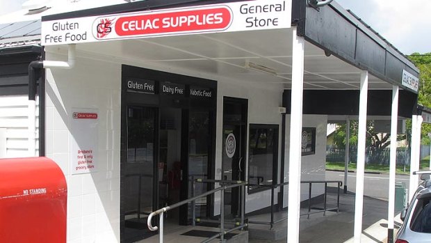 Celiac Supplies, in Coorparoo.