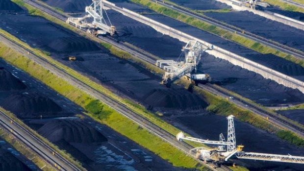 'This wave of investment is sweeping across the coal industry - one of the biggest critics of the carbon price.'