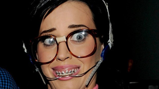 Katy Perry as her 13-year-old alter-ego, Kathy Beth Terry.