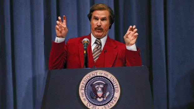 Will Ferrell appears to have bowed to pressure and dropped out of a film in which he would have played a Ronald Reagan beset by Alzheimer's Disease.