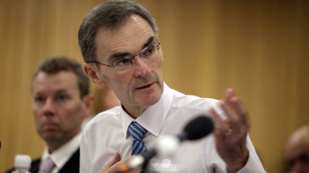 ASIC chairman Greg Medcraft calls for tougher penalties.