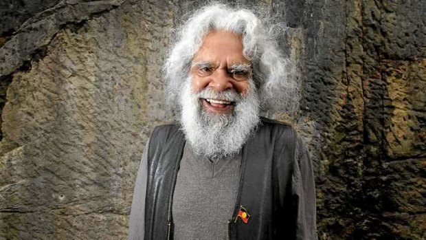 Jack Charles ... 'Racism is alive and well'.