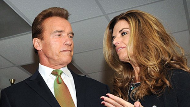Please explain ... Arnold Schwarzenegger and Maria Shriver.