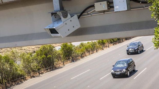 Inbound and outbound cameras on the Forsyth Road Bridge at Hoppers Crossing snared more than 9700 motorists in three months.