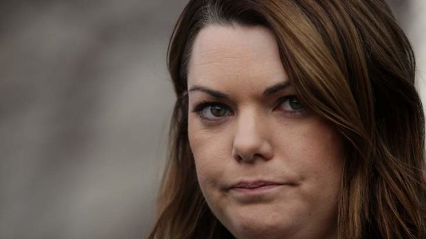 Greens Senator Sarah Hanson-Young says conditions at the Manus Island detention centre are ''the worst'' she has seen.