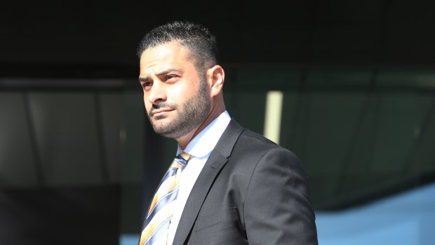 Ali Fahour spared conviction over footy punch, will give charity $5000
