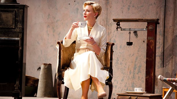Cate Blanchett in </i>Uncle Vanya</i>.