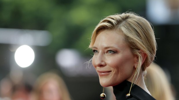 Cate Blanchett's skin is among the best in the business. 