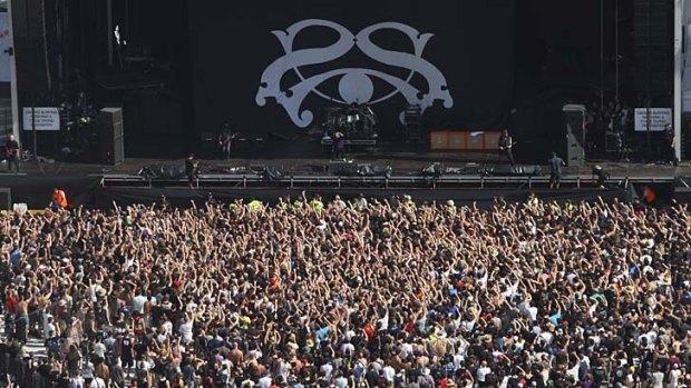 Nation's biggest music festival ... more than 70 bands played across nine stages and organisers sold out all five national shows, a total of 270,000 tickets.