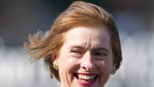 Numbers game: Gai Waterhouse has 15 runners at the official two-year-olds' trials on Monday.