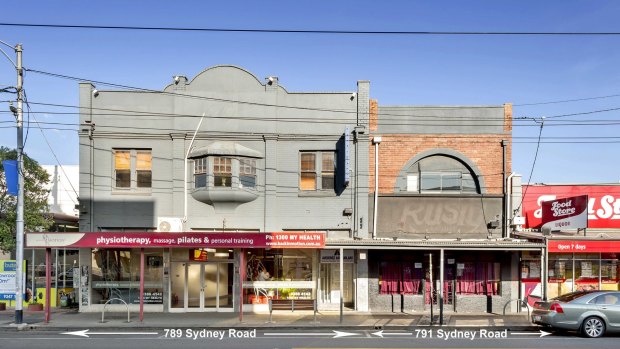 Two prime side-by-side investment properties on Sydney Road Brunswick have sold to the same investor.
