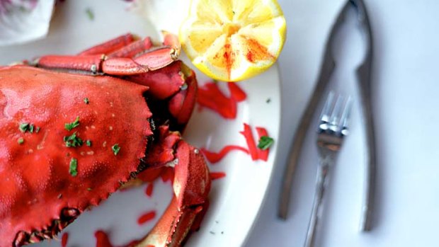To dine for ... Dungeness crab, a San Francisco favourite.