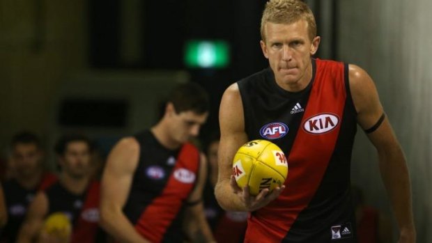Essendon champion Dustin Fletcher may well play another AFL season in 2015.