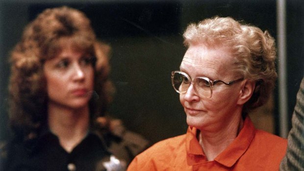 Flashback to 1988 ... Dorothea Puente in court.