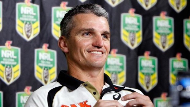 "We have a bit of a laugh with Ives, because when we ask him a hard question he refers to how the game is grey": Brent Kite on Ivan Cleary.