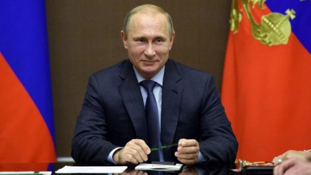 Crackdown: Russian President Vladimir Putin has been widely accused of accelerating a crackdown on dissent and free speech since his return to the Kremlin in 2012.
