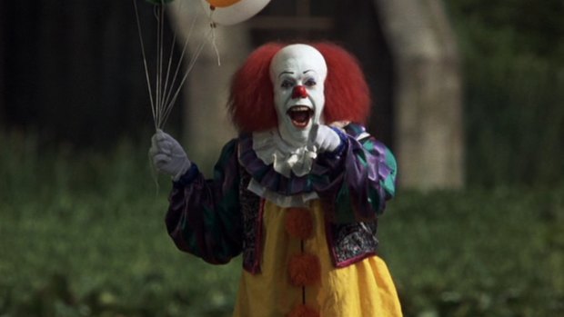 Pennywise The Clown from the movie IT helped push the evil clown image to the forefront of popular culture.