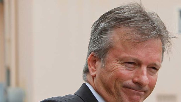 Corruption threat ... Steve Waugh says 56 players reported being approached by bookmakers last year.