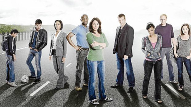 The cast of Survivors.