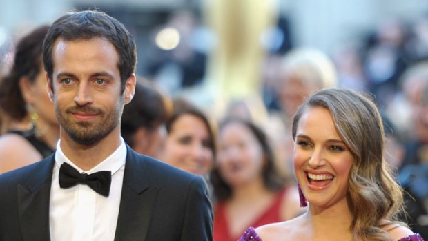 New parents ... Natalie Portman and Benjamin Millepied have a son, People magazine reports.