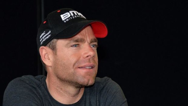 Cadel Evans will make a statement about his future.