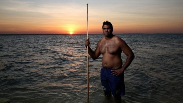 Time to come home and fill his father's shoes: Gapirri Yunupingu is set to return to the north-east Arnhem Land.