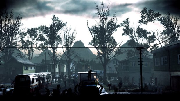 Deadlight uses shadows to stunning effect.
