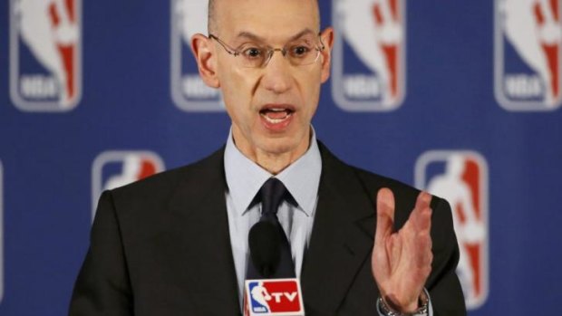 Taking action ... NBA Commissioner Adam Silver wants to eliminate any incentive for teams to field non-competitive line-ups.