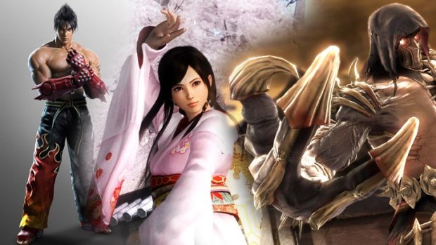 Not many fighting games came out in 2012, but there were a few treats for fans of the genre.