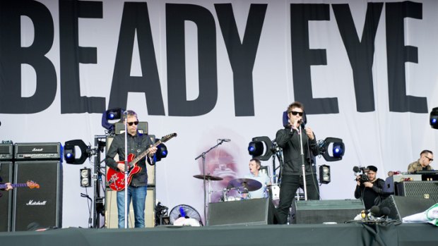 Beady Eye is about to become better known in Australia thanks to the Big Day Out.