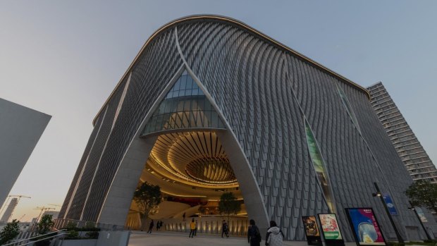 Enjoy astounding architecture and captivating performances at the Xiqu centre.
