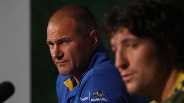 In charge: new Eels coach Brad Arthur.