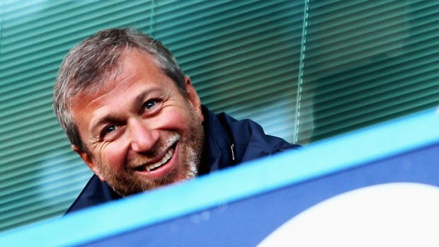 Spent a fortune ... Chelsea owner Roman Abramovich.