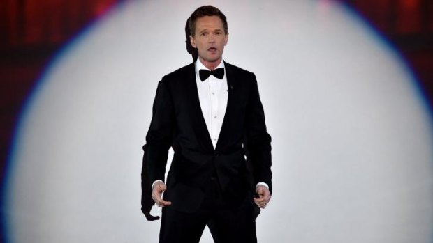 Host Neil Patrick Harris performs onstage during the 87th Annual Academy Awards.