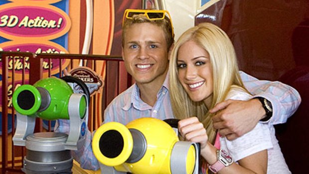 Gotcha ... Spencer Pratt and Heidi Montag wanted to revive their careers.
