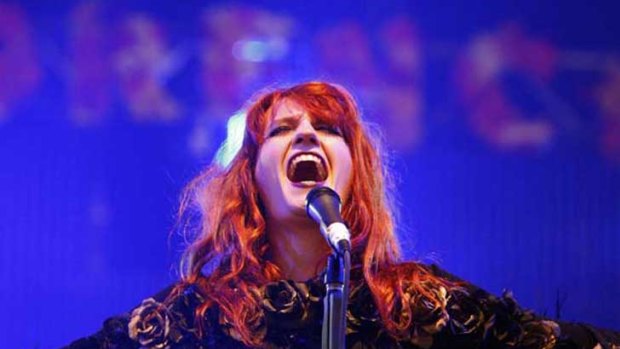 Florence and the Machine will perform their new hits inlcuding <i>Shake It Up</i> and <i>Spectrum</i>.