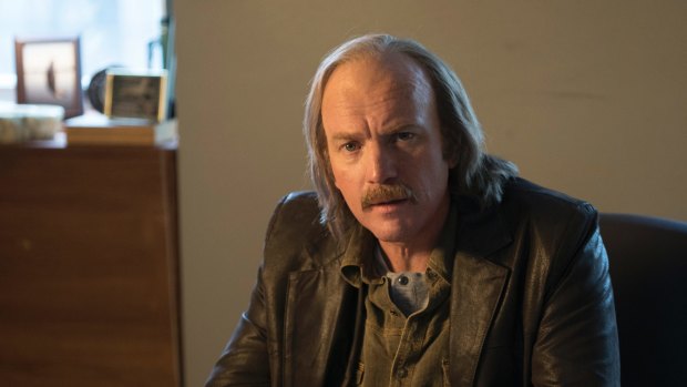 Ewan McGregor as Ray Stussy, one of two brothers he plays in the latest series of <i>Fargo</I>.